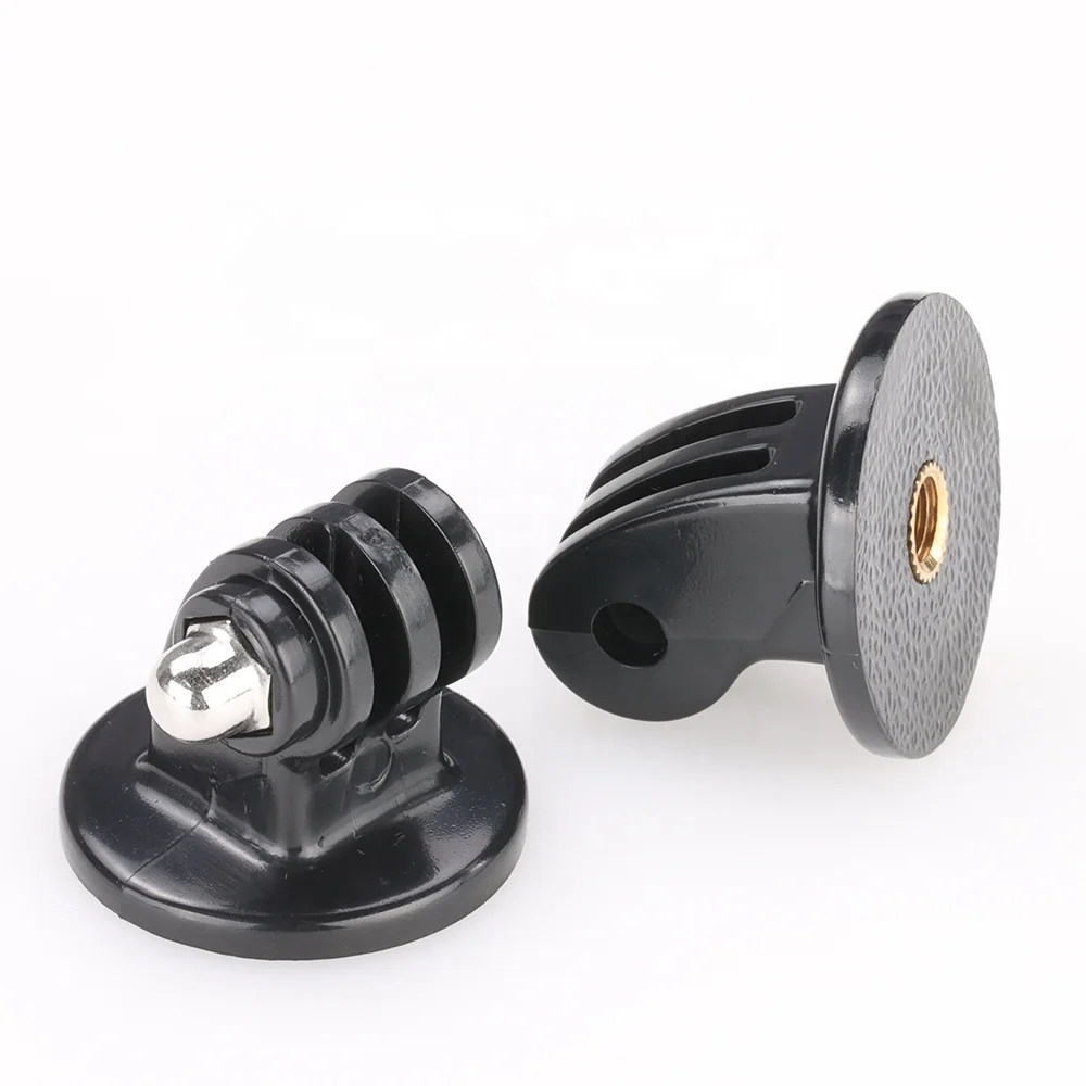 1/4" Tripod Adapter Converter Mount For Gopro Hero 9 8 7 6 5 4 Sony Aee