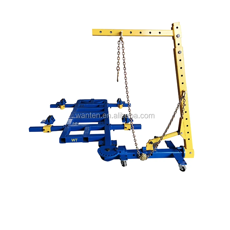 Auto Body Chassis Liner Frame Pulling Machine Buy Chassis