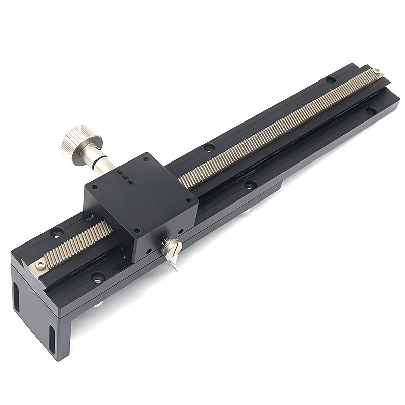 product z axis optical platform lwz aluminum single axis manual fine tuning screw bearing dovetail groove long stroke adjustable-15
