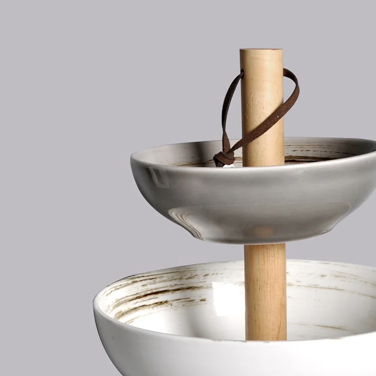 porcelain fruit tray