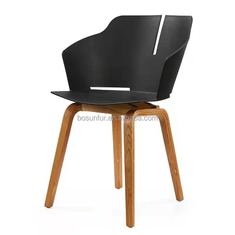 Cheap Price Dining Chairs Living Room Furniture Restaurant Cafe Plastic