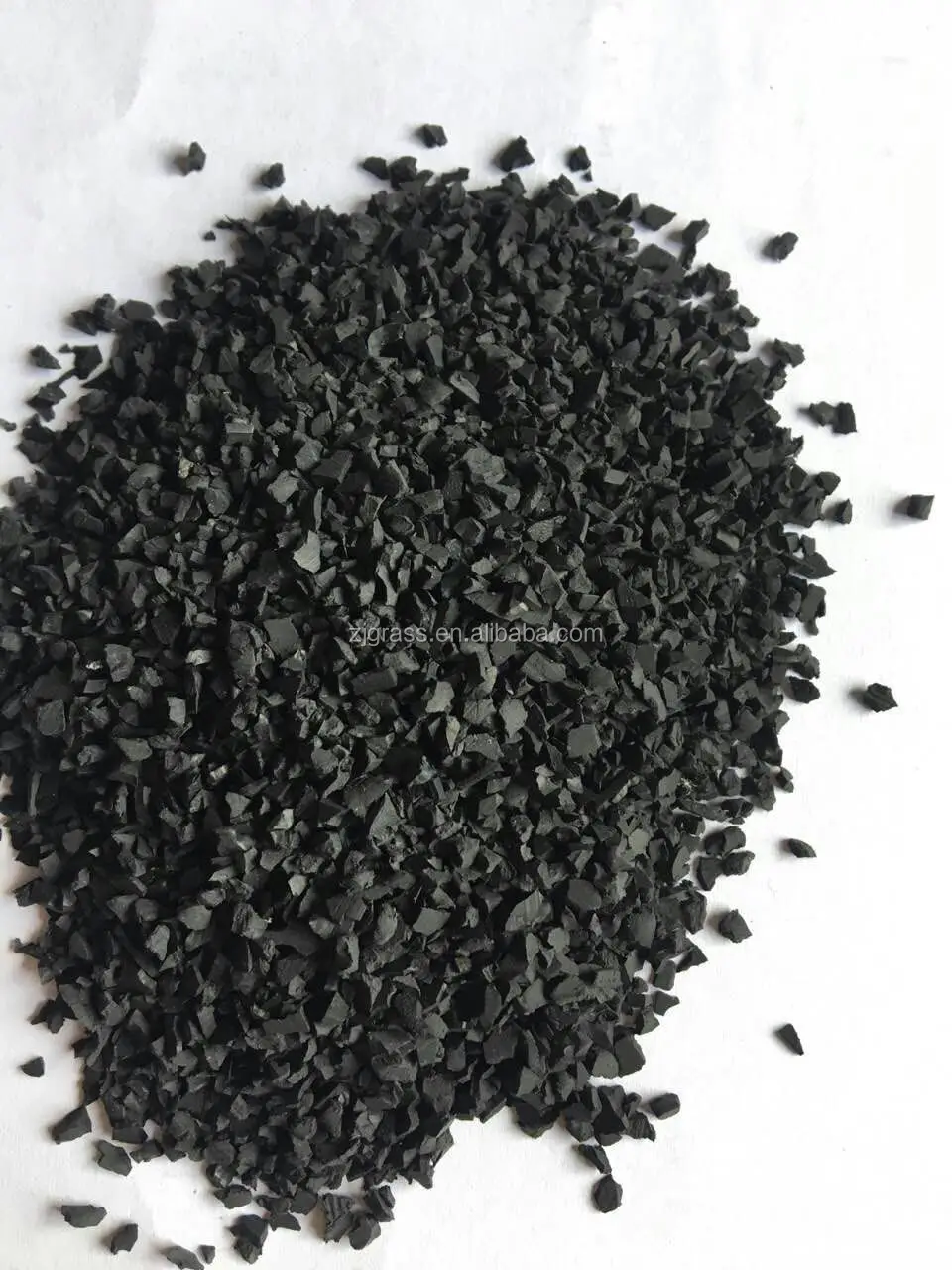 Nwt 24mm 13mm Wholesale Black Rubber Granule For Artificial Grass