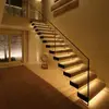 Contemporary Fabricated Staircase Design Steel Thread Floating Stair for Home Use