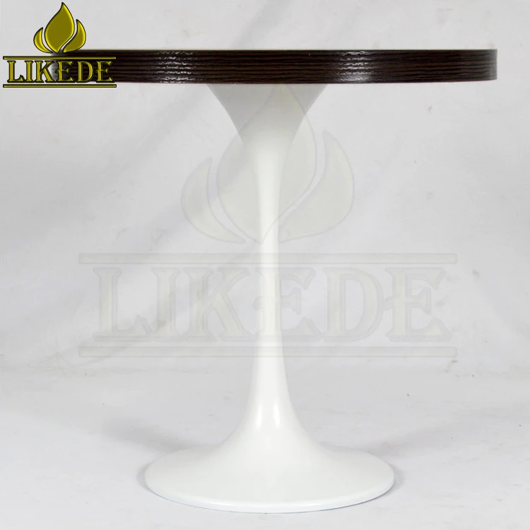 Modern Coffee Table With Metal Base and Plywood Top for Coffee Dining Table Furniture Legs