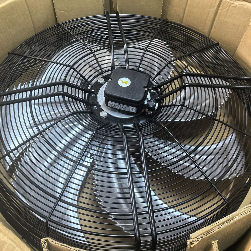 Outdoor Industrial Axial Fan, FN071-SDK.6F.V7P1, 400VAC, 710MM - detail 8