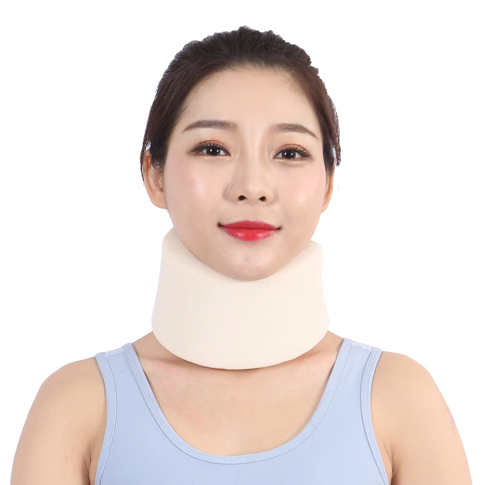 Physical Therapy Equipments Soft Cervical Collar Foam Neck Brace