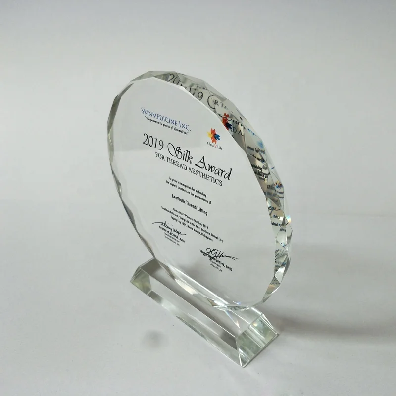 Glass award