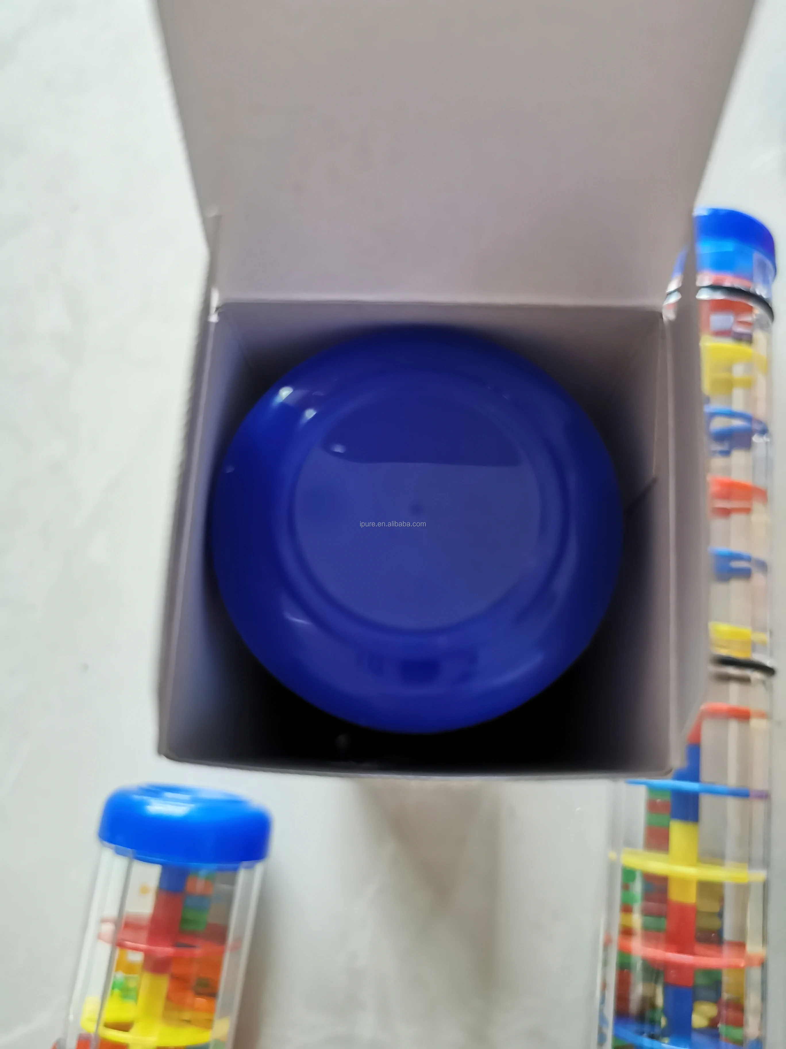 Rain Stick Musical Instrument Sensory Developmental Rhythm Rain Maker