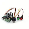 PWM dc motor speed controller 10A CW CCW Self reset digital display 0~100% adjustable drive module Input 6V~55V