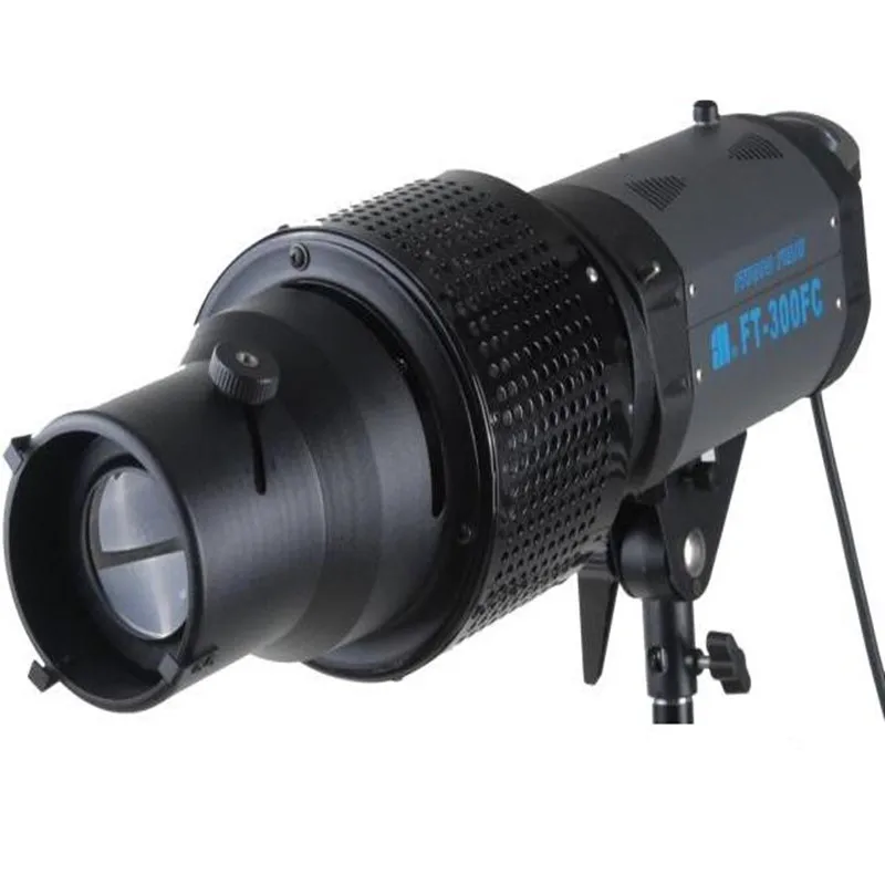 SN-29 Flash Concentrator Snoot With YN50mm F1.8 Lens Mount - Conical Snoot For Studio Strobe, Bowens Mount, Photography Lighting