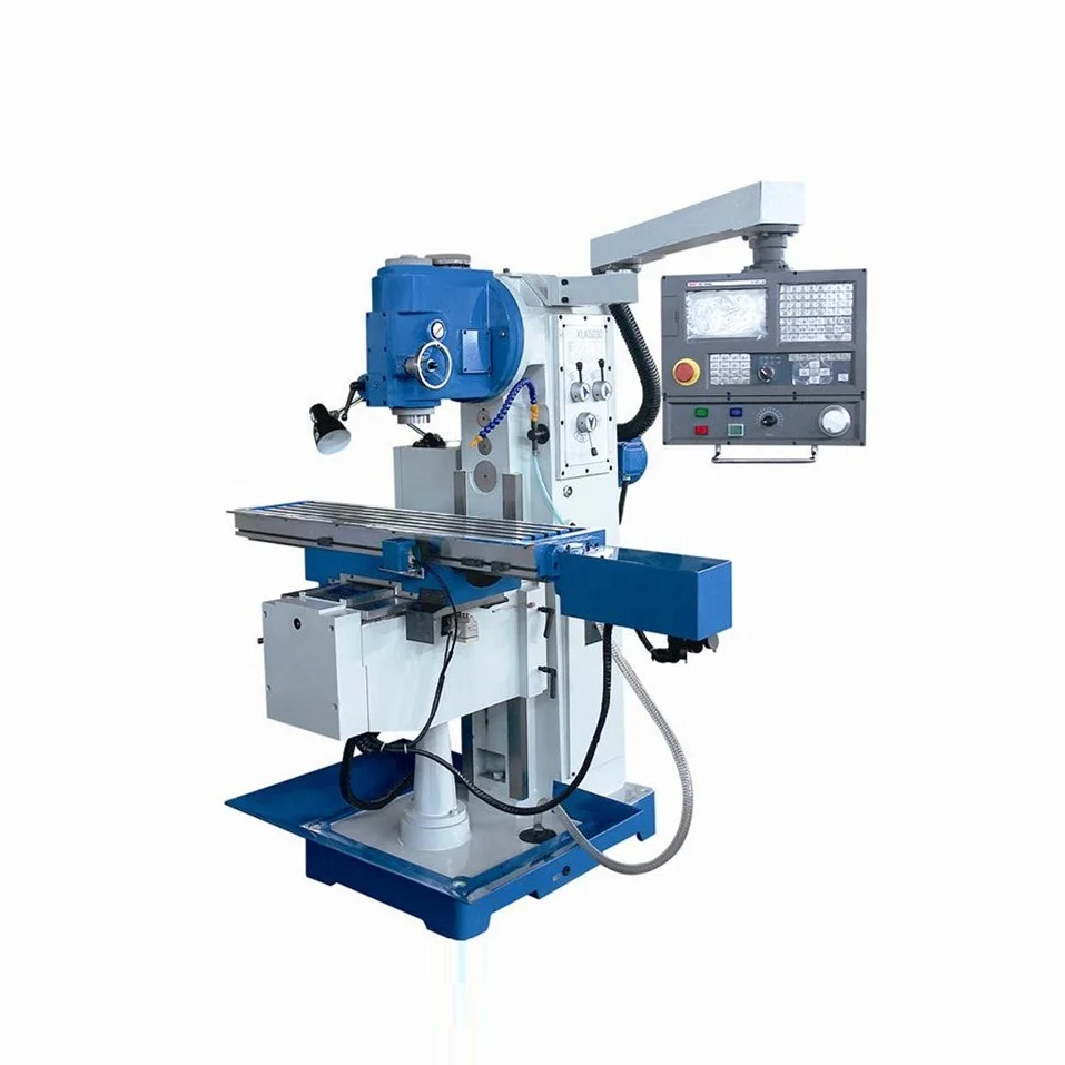 
XLK5030 China cheap small cnc milling machine for metal cutting 