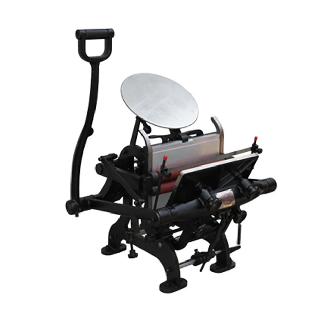 Manual Letterpress Embossing Printing Machine For Sale Carton Provided