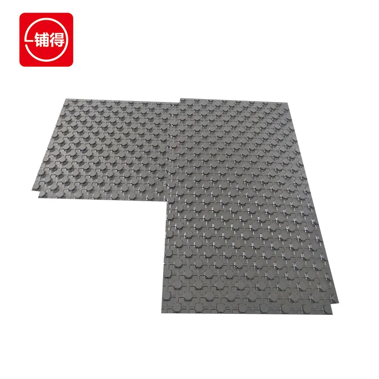 
Black High Density And Conducts Heat Quickly Home Ground Radiant Heating Systems 