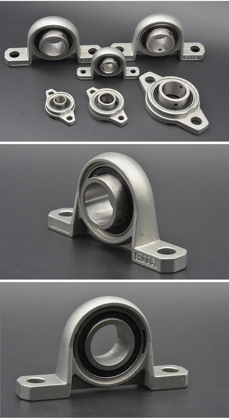 Aluminium Mini Pillow Block Bearing Ufl002 Ufl003 Ufl004 Ufl005 Buy