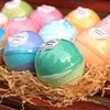 Float Bubble 60g*6pcs organic Essential Oil Skin Care bath bomb gift set