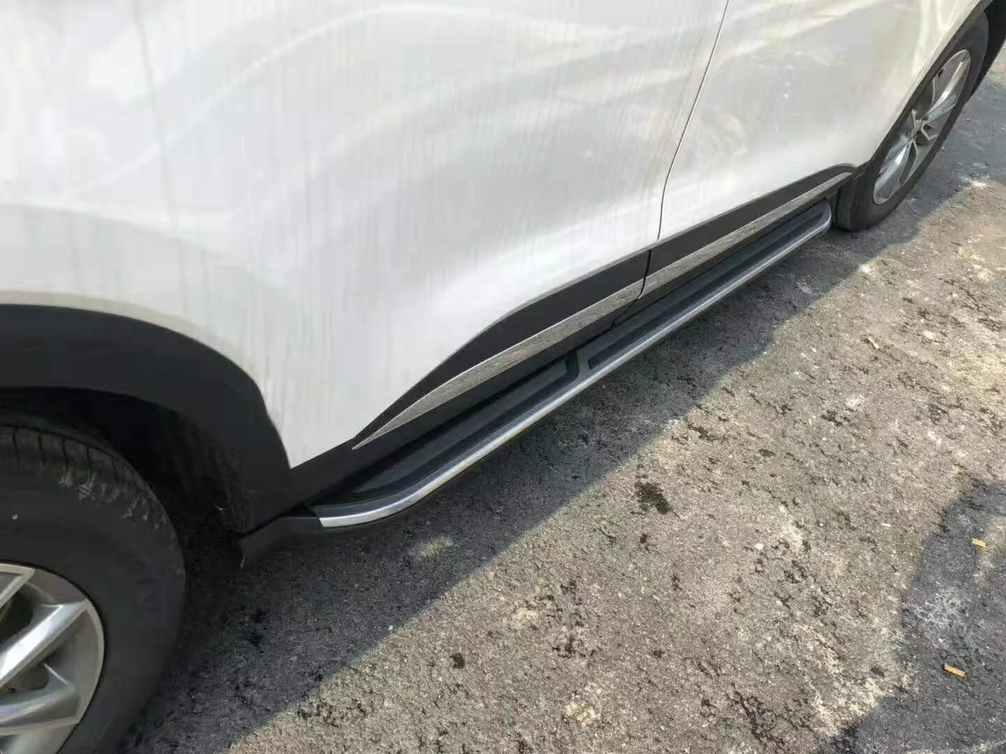 Side Steps For Mg Hs Running Boards For Mg Hs Accessories Buy Mg Hs