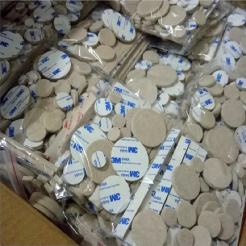 High quality low cost Felt Furniture Gliders Sliders