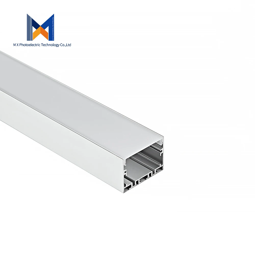 50x35mm width 5cm extruded aluminum 2m 3m led aluminum channel surface mounted led alu profile