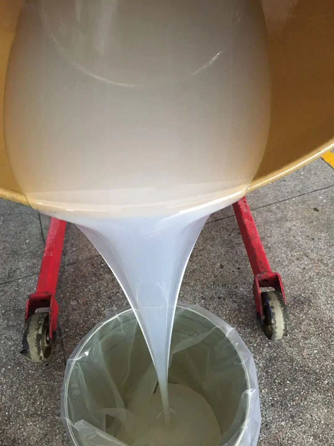 Rtv2 Liquid Silicone Rubber Vulcanized In Room Temperature For Suger