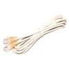 Network Cat 5 2Pr 24Awg 4Pr Cat6 4P 23Awg Patch Cord Utp Cable Lan Cat5e