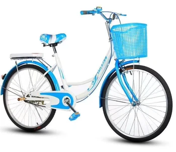 China Women Bicycles 26 Ladies Bike High Carbon Steel City Bike Buy Bycycles For Sale Adult Cycle Used Bicycle Product On Alibaba Com