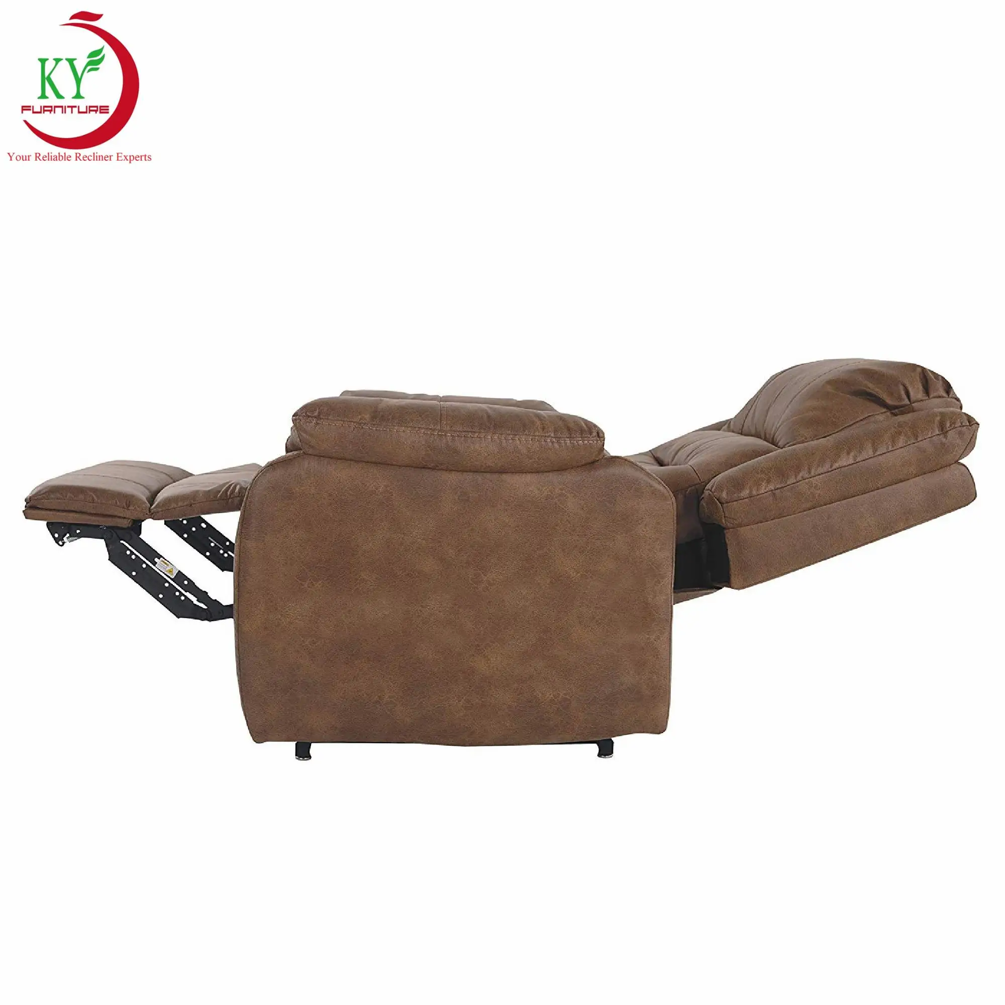 Jky Furniture Zoy Power Riser Recliner Chair Pu Leather Hotselling