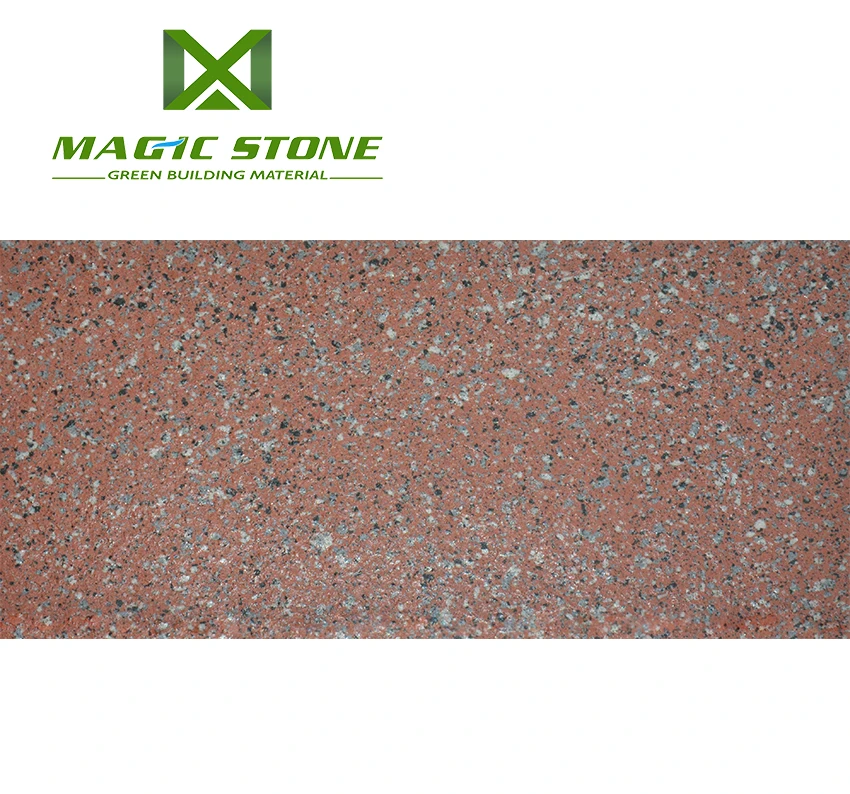 Flexible stone MCM granite Arabescato MG810  natural texture rich color anti-aging self-cleaning exterior interior wall