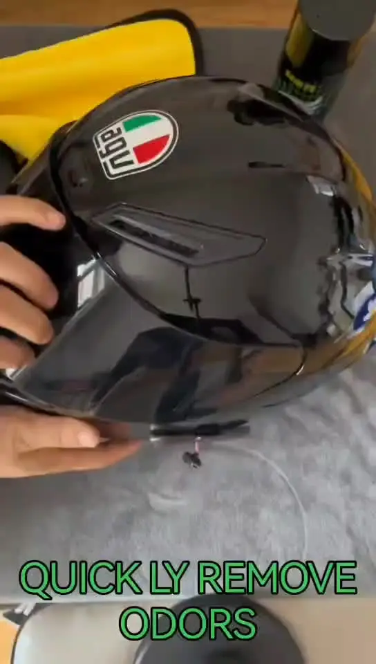 Hot Sale Helmet Interior Cleaner Helmet Motorcycle Cleaner Helmet