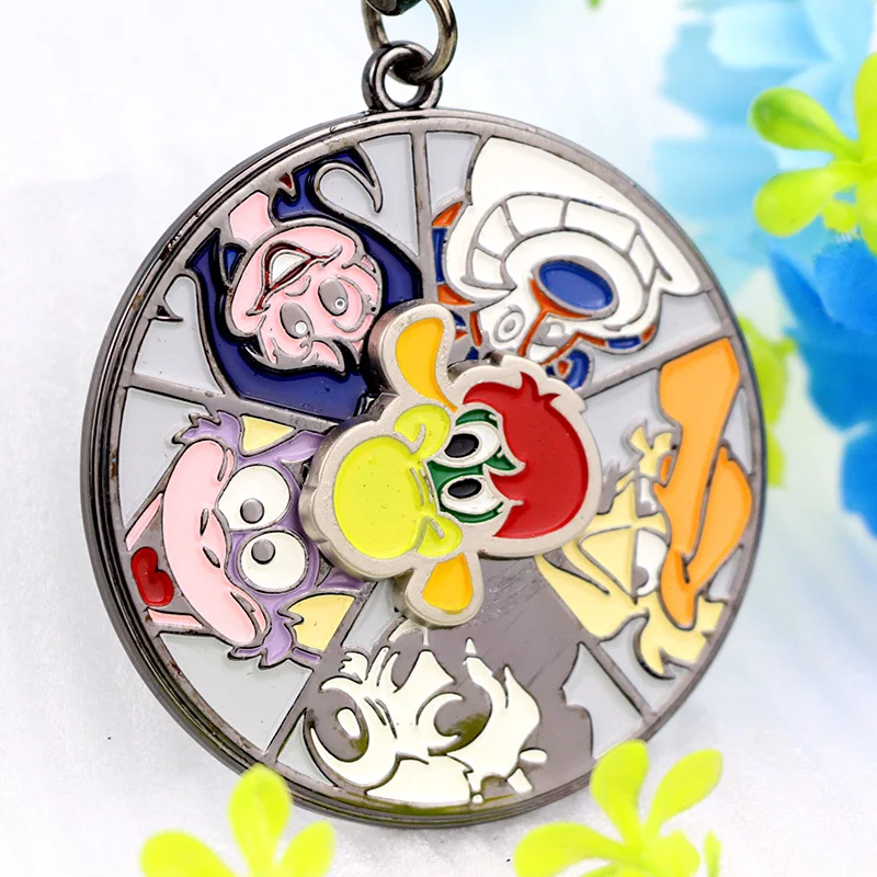  metal keychains (173)