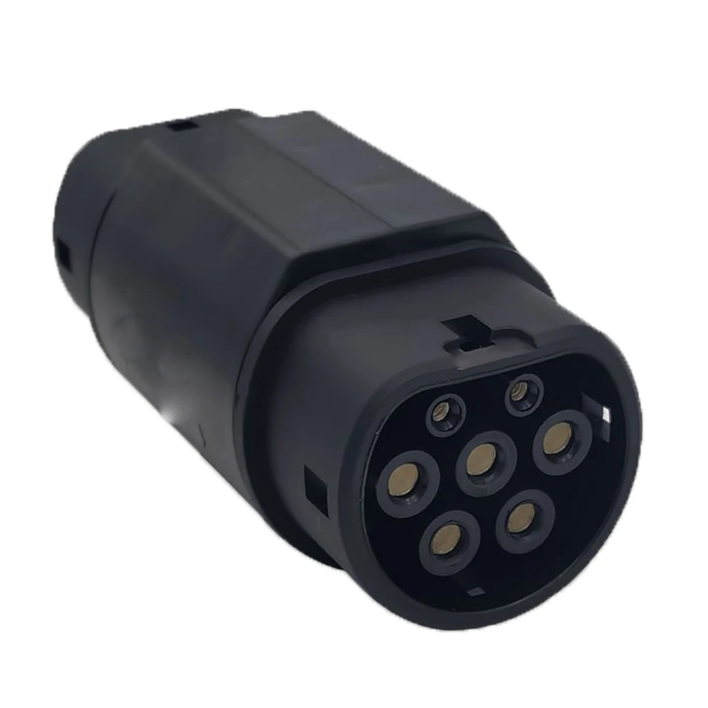 32a 22kw 32a Electric Vehicle Charging Connector Type 2 To Gb/t Socket