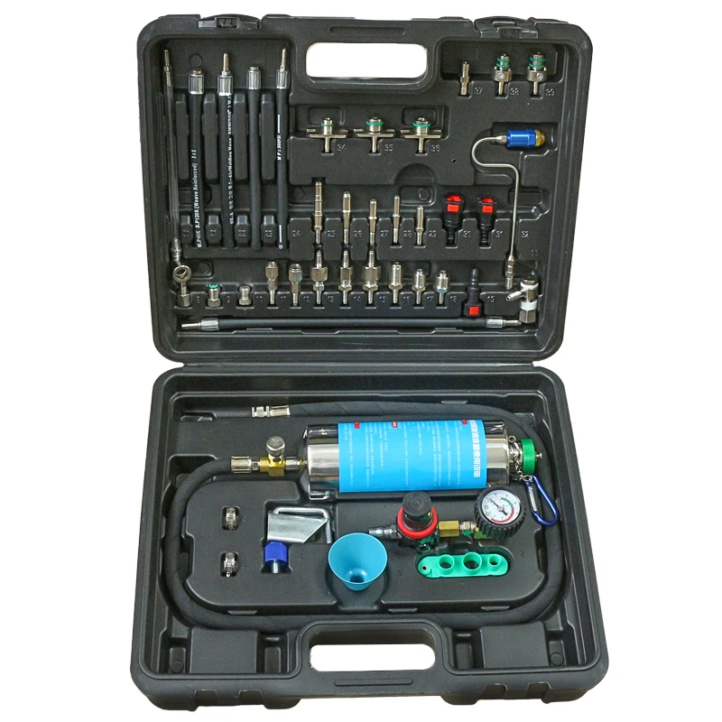 ZENGSHI Fuel Injector System Cleaning Tools - Efficient Carbon Clean