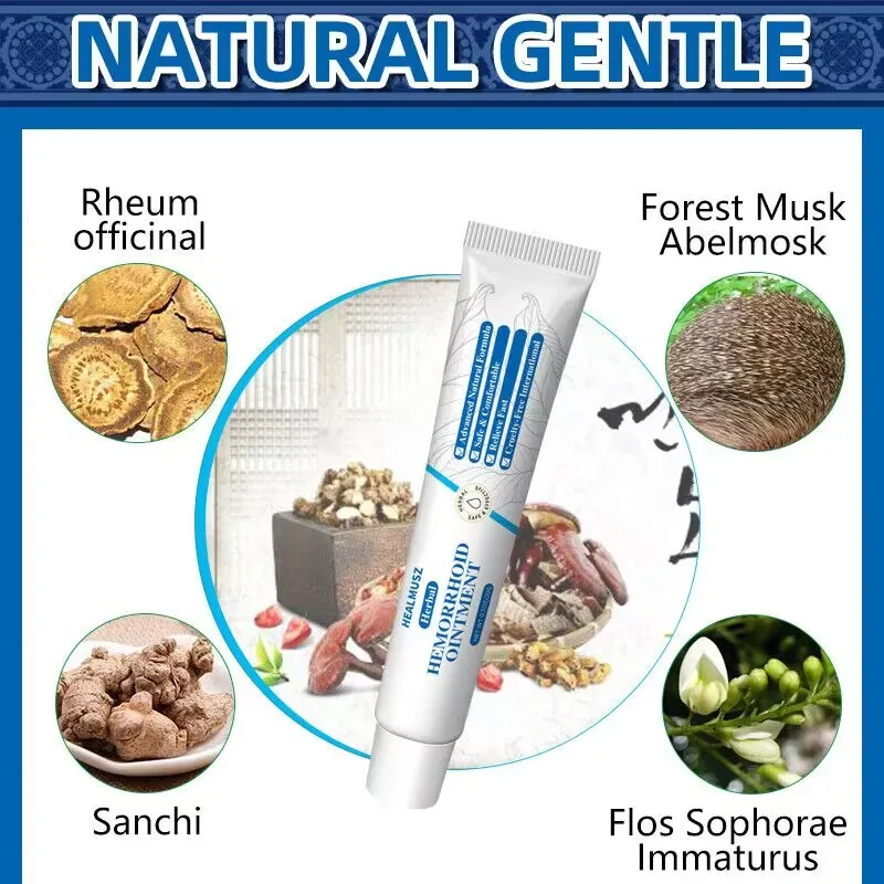 Hemorrhoid Ointment Anal Itching And Blood In Stool Treatment To