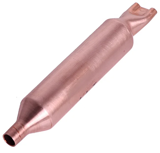 制冷配件冰箱过滤器过滤器冰箱干燥机过滤器铜冰箱过滤器干燥机