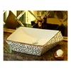 Irregular Art Basin Gold Color Wash Sink Ceramic Sanitary Ware KD-06GBB