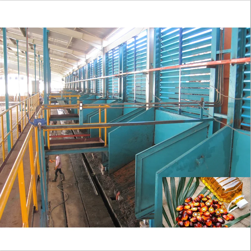 Continuous Vacuum Drier For Palm/ Palm Shell And Nut Separator Machine