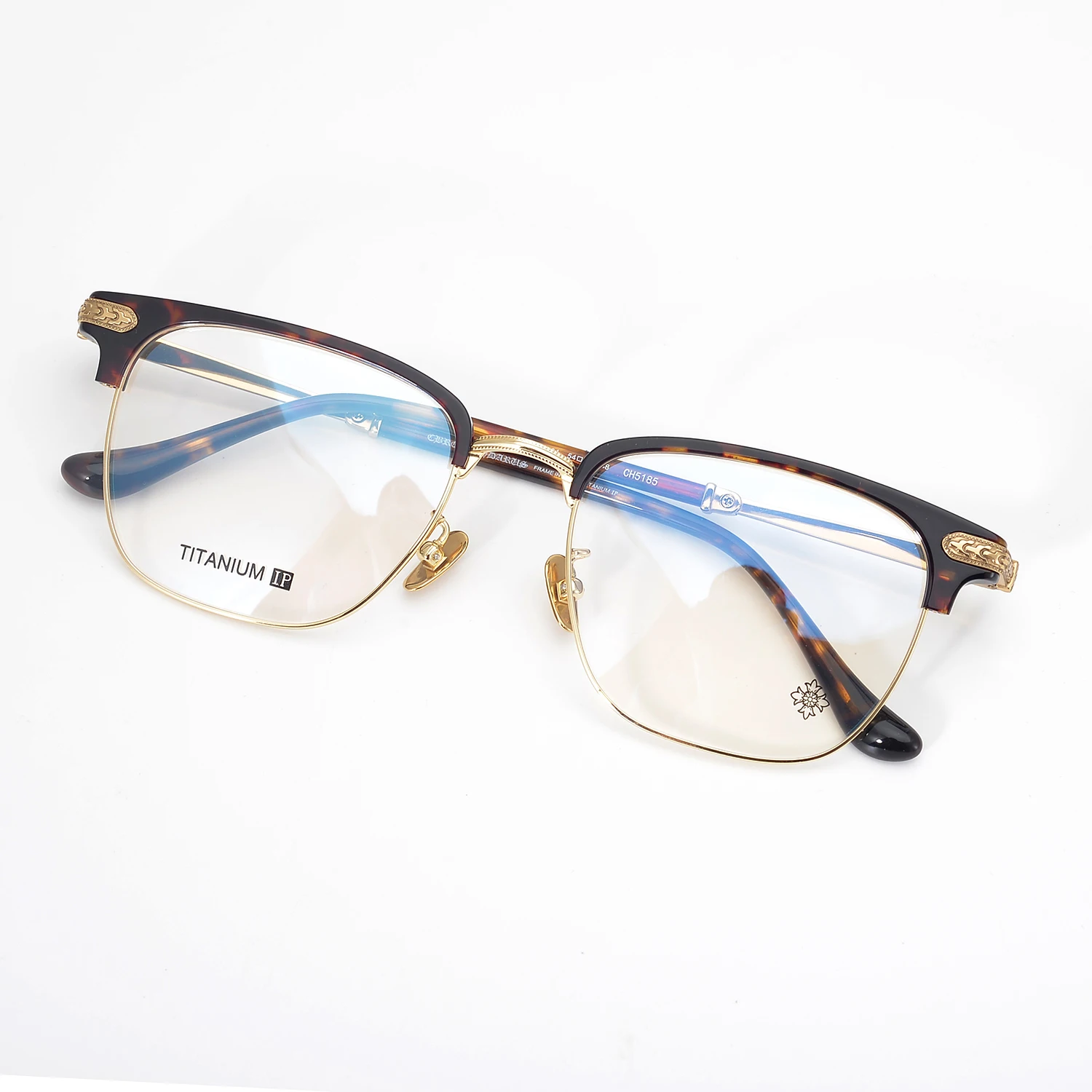 新款钛金属男女通用镜框眼镜光学眼镜复古风格眼镜框 - buy titanium