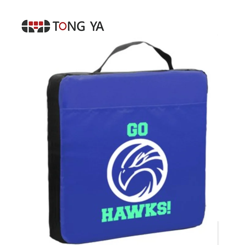 Hot Sale Outdoor Soft Waterproof Foam Stadium Padded Seat Cushion Buy