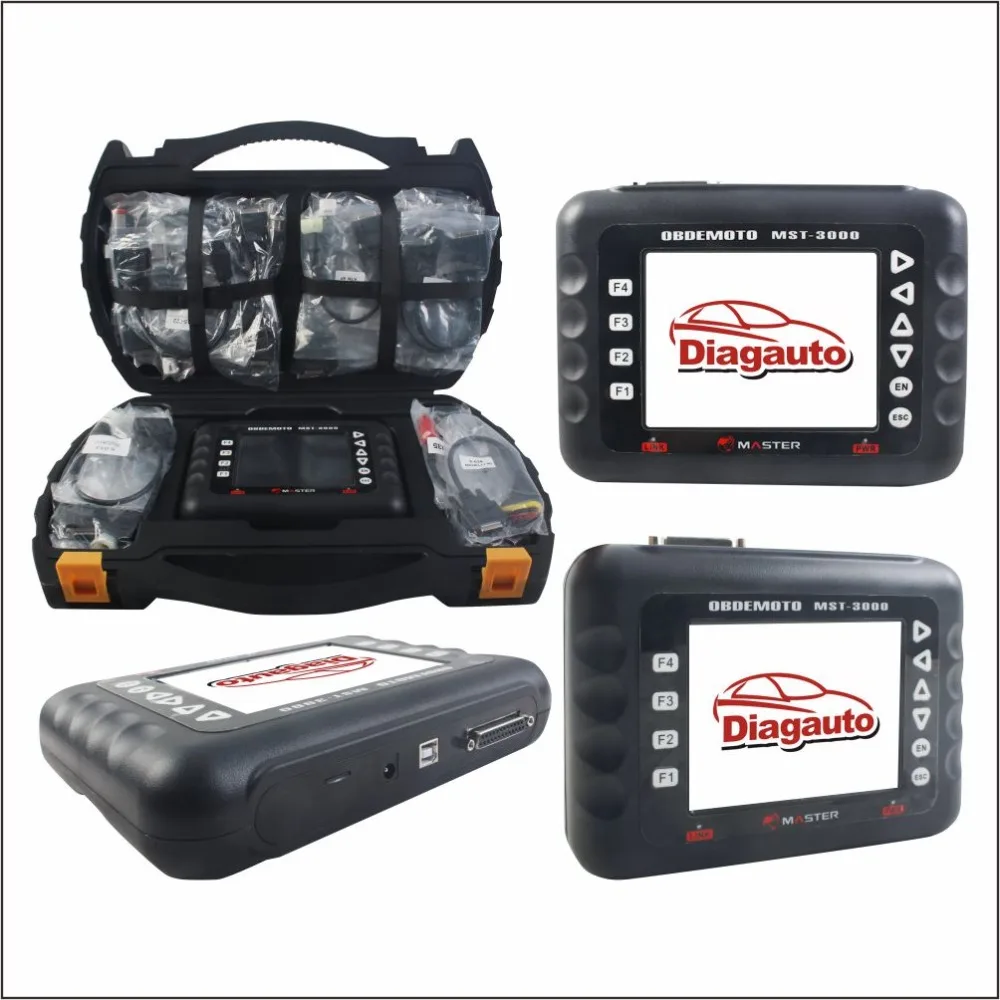 MST3000 Asian Version Motorcycle ECU Reset Scanner MASTER MST-3000 Motorbike Ecu Fault Code Reader Motor Bicycle Diagnostic Tool