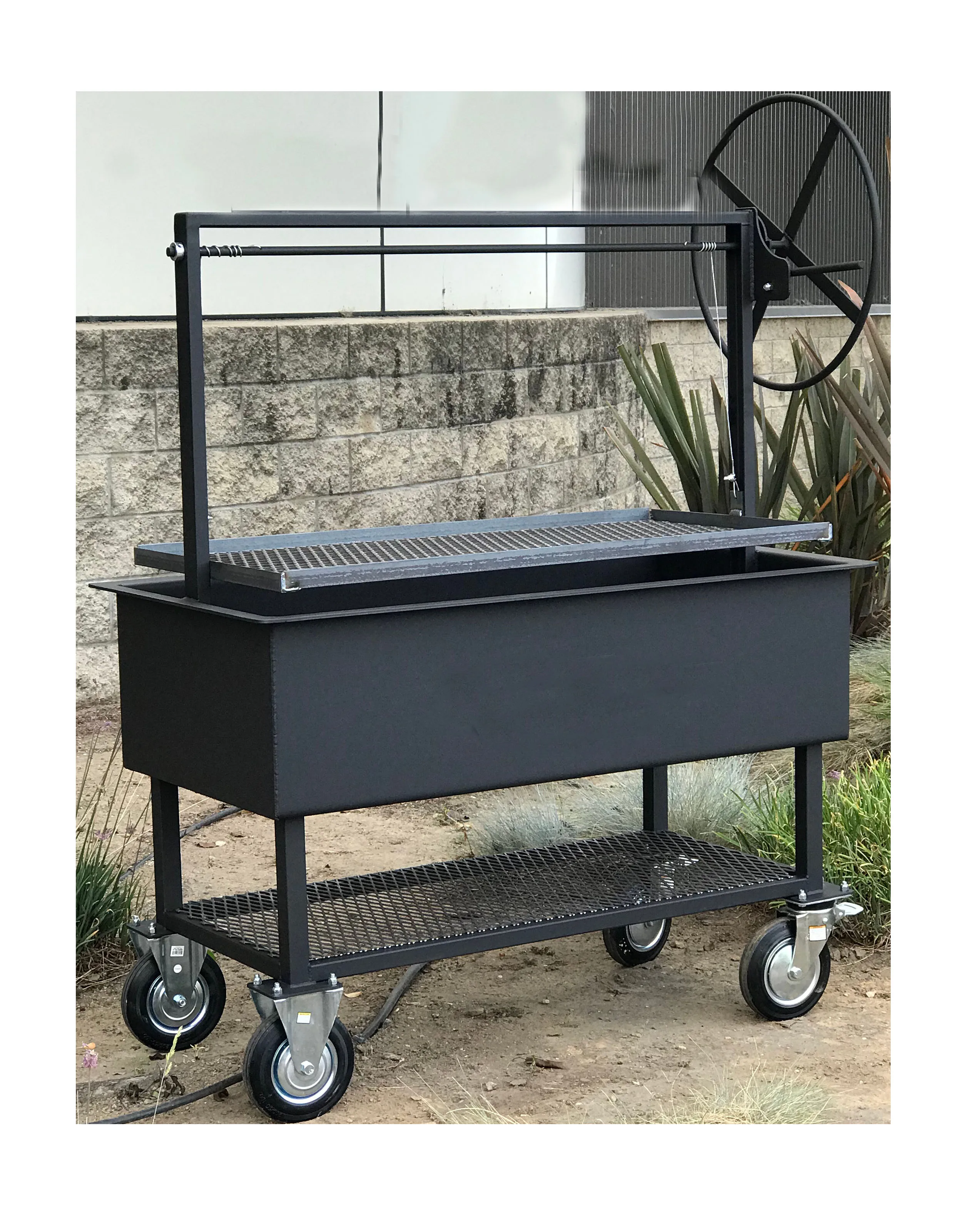 heavy duty charcoal grill