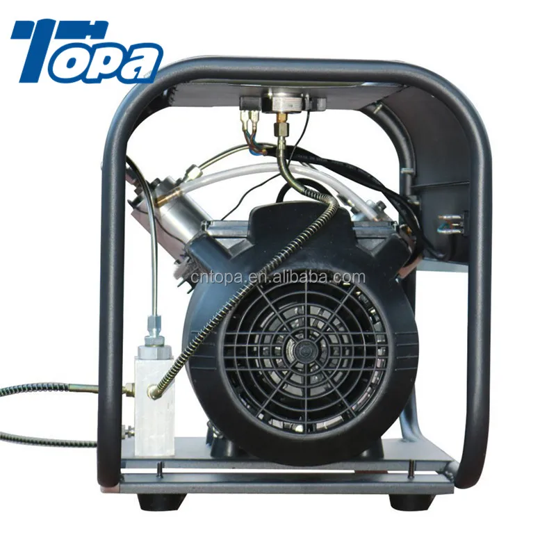 Compressore Elettrico ad Alta Pressione 1.8KW del Compressore Daria 300Bar 30MPa 4500PSI PCP della Pompa di Aria//Arresto Manuale della Pompa di Aria Arresto Automatico
