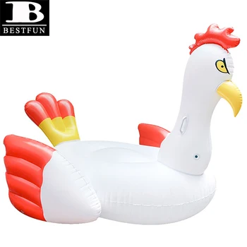 rooster pool float