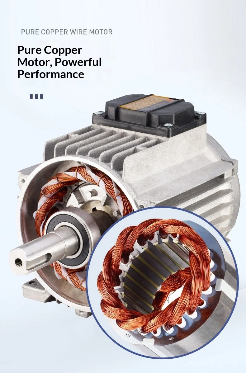 Industrial Electric Exhaust Fan, Axial, 110 V - detail 36