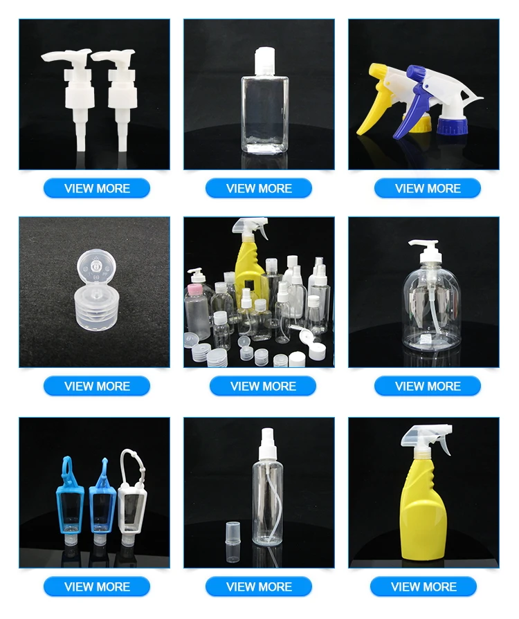 Manufacturers Custom 20/410 24/410 28/410 Cosmetic Plastic Spray Bottle