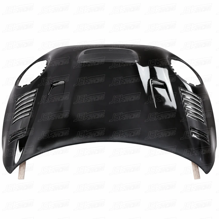 2014-2016 DUELL AG STYLE HALF CARBON FIBER HOOD for MINI COOPER F56 ...
