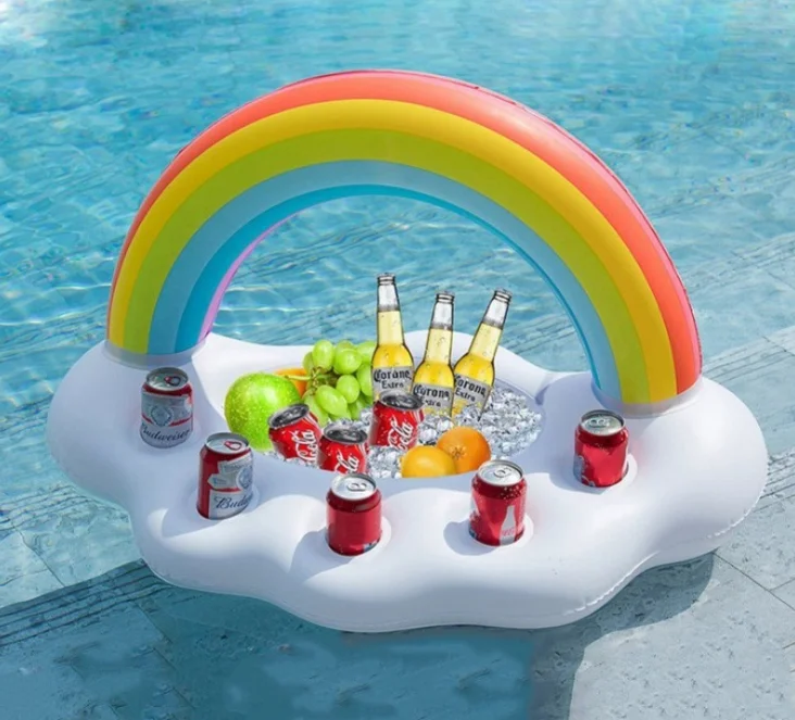 eastommy et-350126充气彩虹饮料架池饮料架啤酒饮料冷却器表