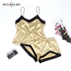 /product-detail/victoria-s-key-gold-solid-luxury-sexy-camis-v-neck-satin-pajamas-set-2019-summer-sleeveless-shorts-women-sleepwear-pj-set-62300023495.html