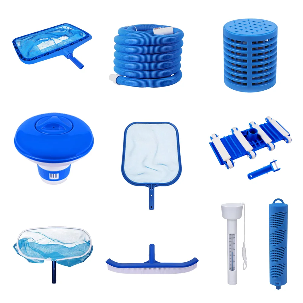 Free Samples Wholesale Swimming Pool Accessories Equipment Set Floating