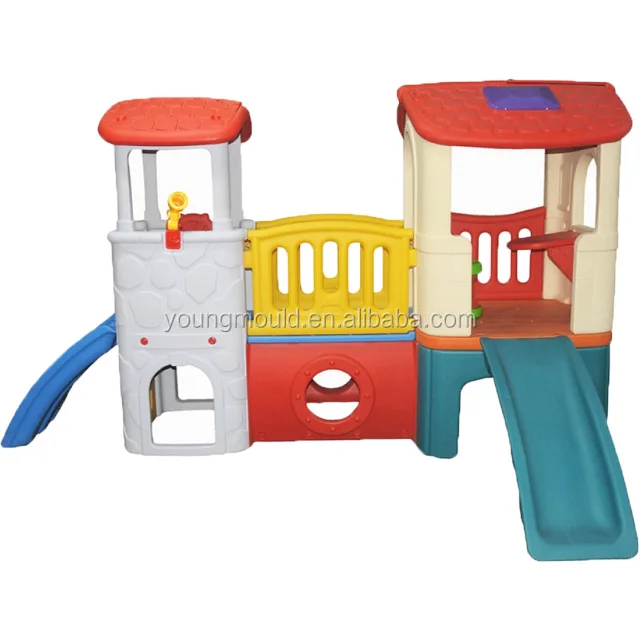 Playground Slide House Mould By Rotomolding For Children Buy Die Cast Slide House,Outdoor