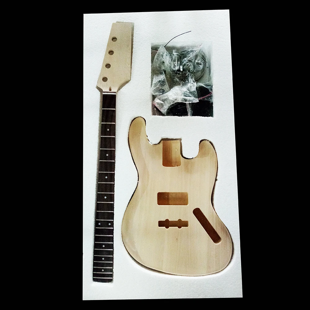 China Electric Guitar Supplier 6 Strings Diy Electric Bass Guitar Kits