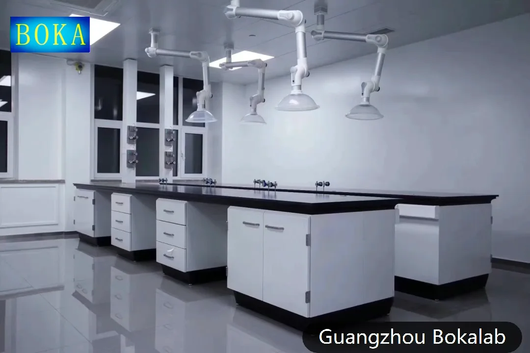 Laboratory Island Bench Laboratory Furniture Island Workbench With Sink